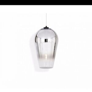 Tom Dixon Fade 50CM Chrome Pendant Light Large - $875, New!